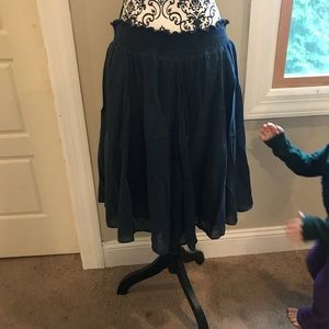 BR super soft midi skirt